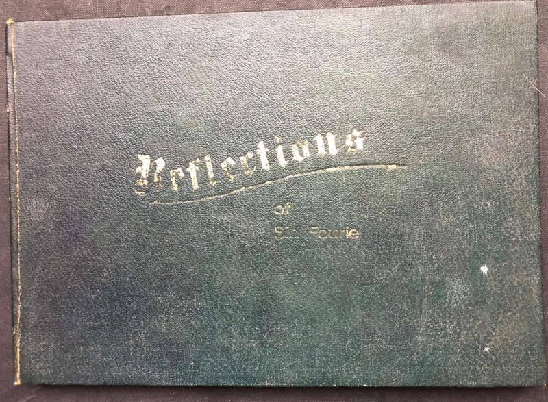 Reflections of Sid Fourie by Sid Fourie First Edition Signed by the Author