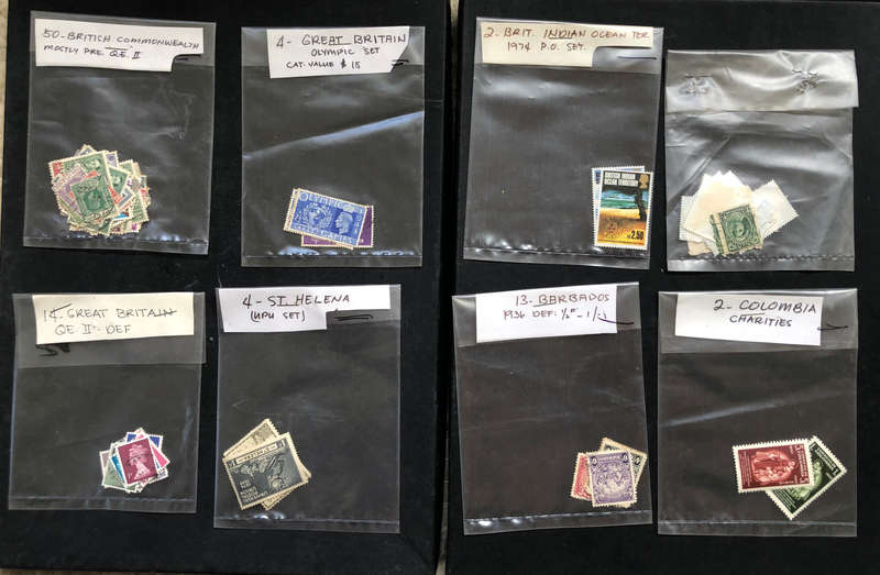 Stamps 18 Packets