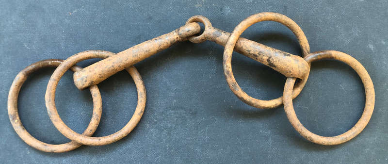 HORSE BIT ANTIQUE