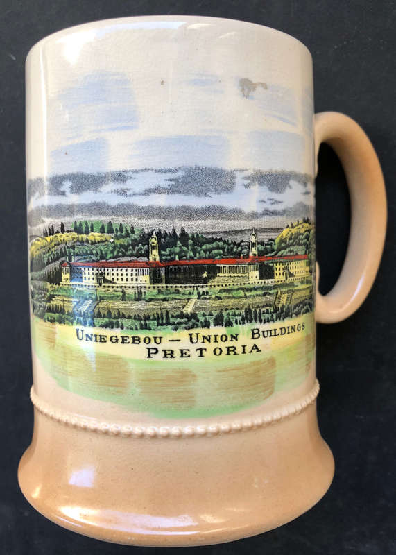 ARTHUR WOODS UNION BUILDINGS BEER TANKARD