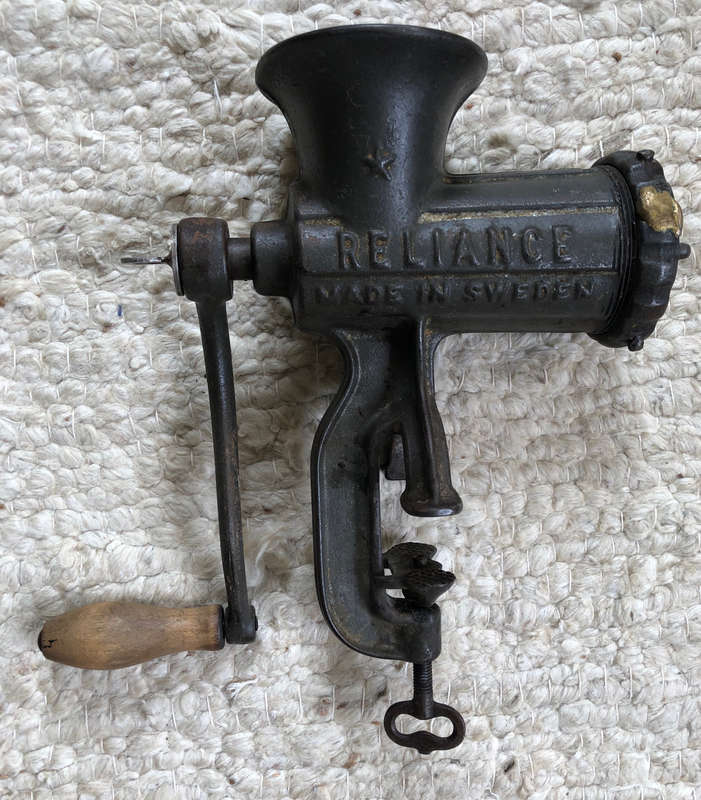 RELIANCE NUMBER 10 HUSQVARNA MINCER