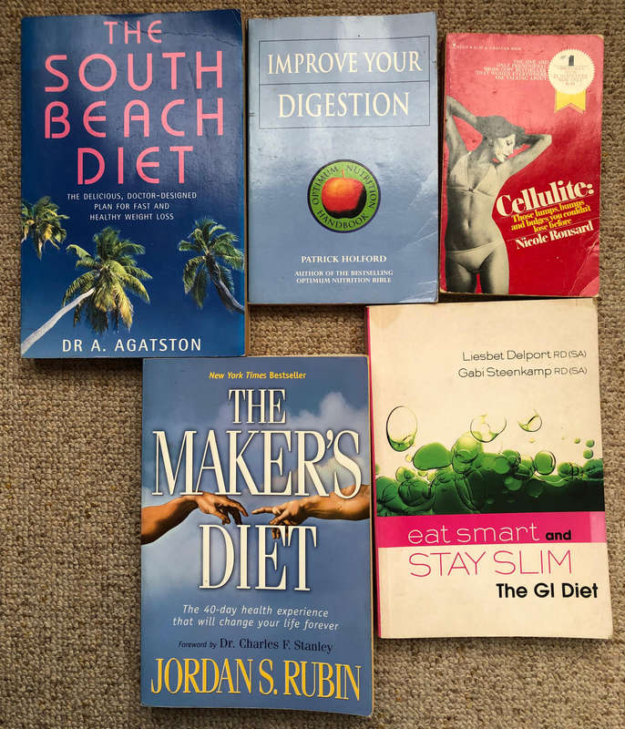 Eat Smart and Stay Slim The GI Diet by Liesbet Delport and Gabi Steenkamp Cellulite by Nicole.......