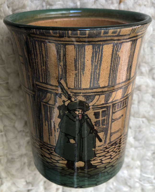 ROYAL DOULTON NIGHTWATCHMAN TOBACCO JAR