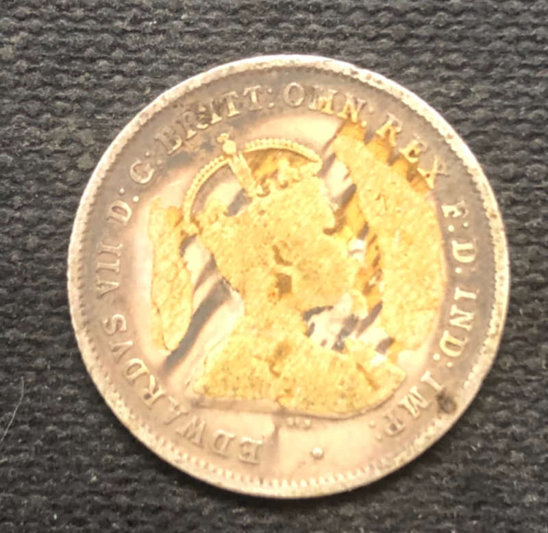 SIXPENCE 1910 AUSTRALIA SILVER