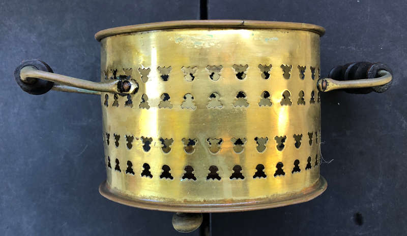 KOMVOOR OR KONVOOR BRASS ANTIQUE