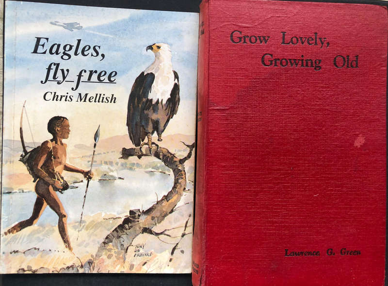 Eagles Fly Free by Mellish First Edition Signed by the Author Grow Lovely Growing Old by Green