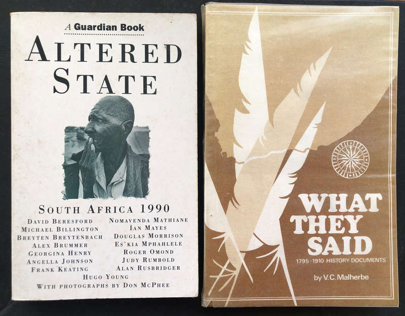 What they said by VC Malherbe & Altered State By Guardian Writers Collection of 2