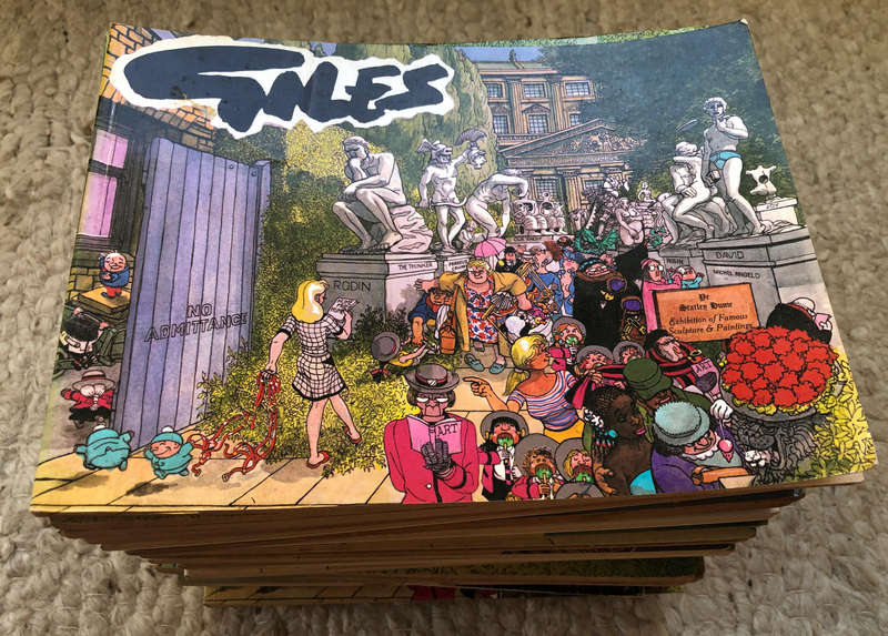GILES COLLECTION OF 23
