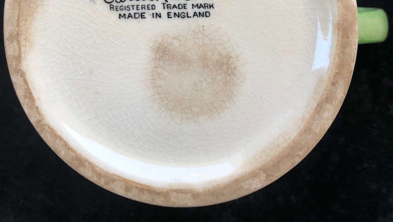 CARLTON WARE DRINKING MUG