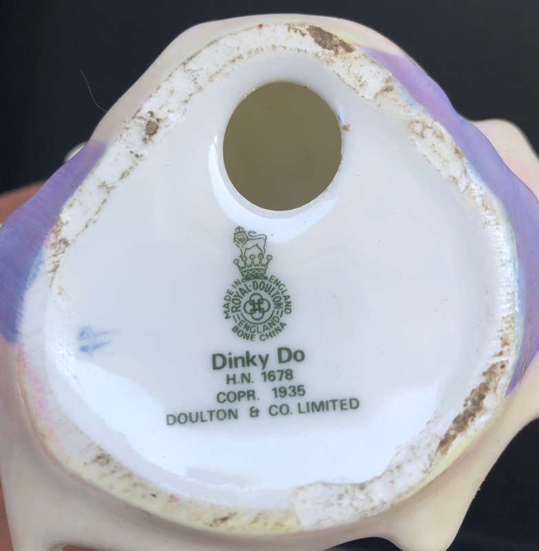 ROYAL DOULTON DINKY DO FIGURINE HN 1678