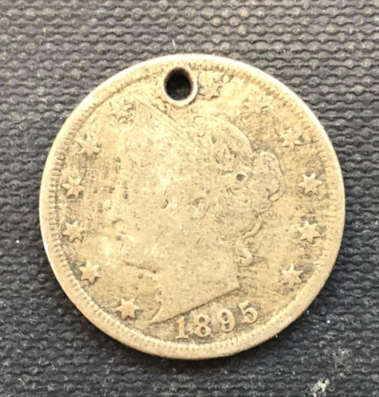USA 1895 Liberty Nickel