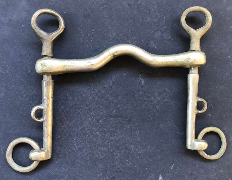 HORSE BIT ANTIQUE