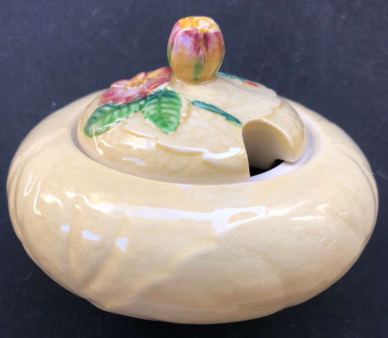 CARLTON WARE SUGAR BOWL