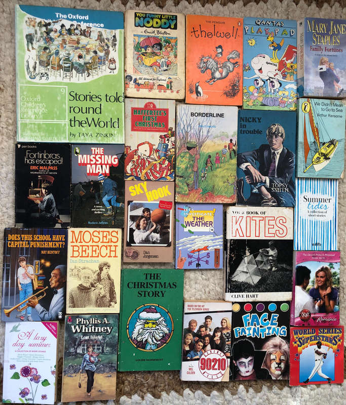 CHILDREN AND TEENAGER COLLECTION OF 24 BOOKS