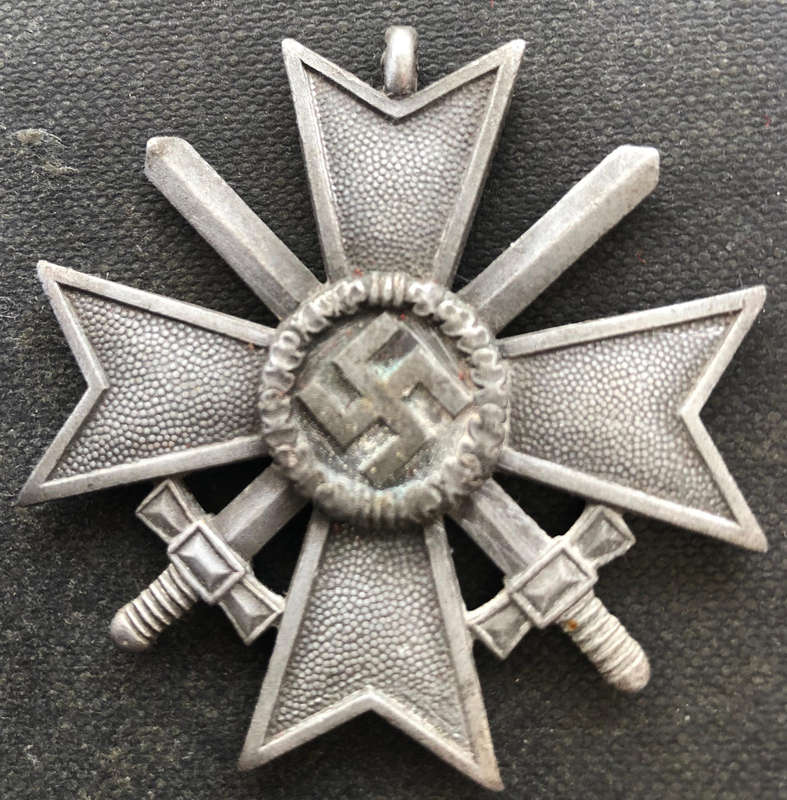 MEDAL GERMAN MERIT CROSS WITH SWORDS