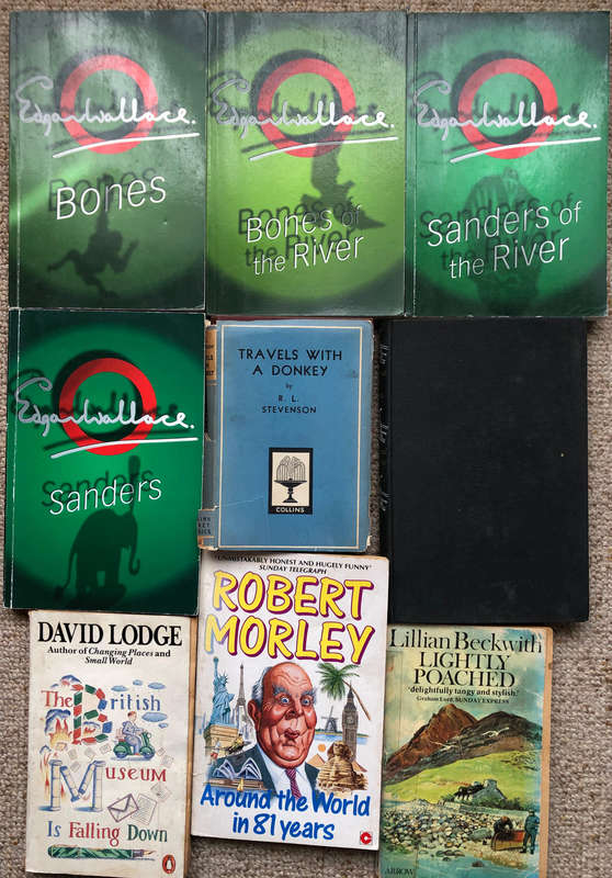 Sanders by Edgar Wallace Bones by Edgar Wallace Bones of the River by Edgar Wallace Sanders of......
