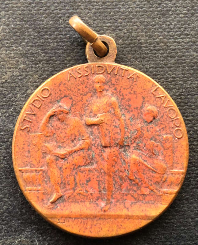 MEDAL VINTAGE COLLEGIO ARCANGELO