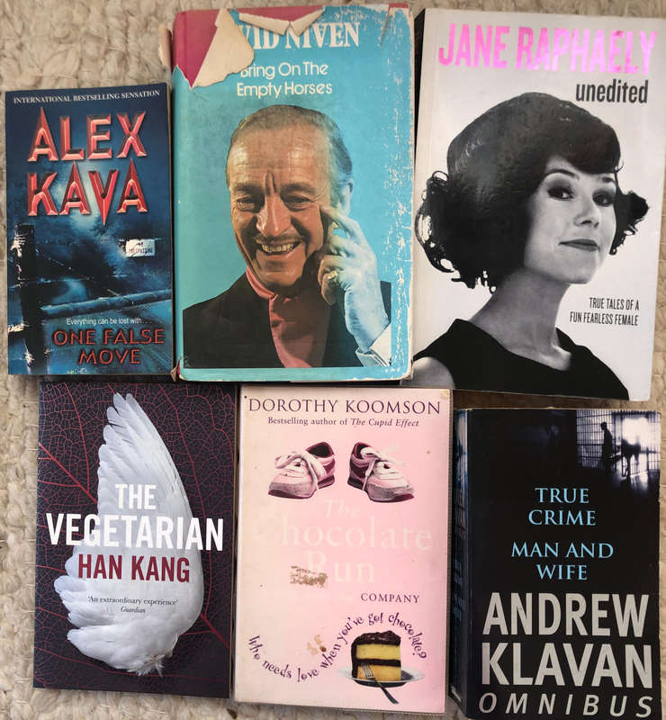 One False Move by Kava, Jane Raphaely Unedited, Andrew Klavan Omnibus, Bring on the Empty Horses....