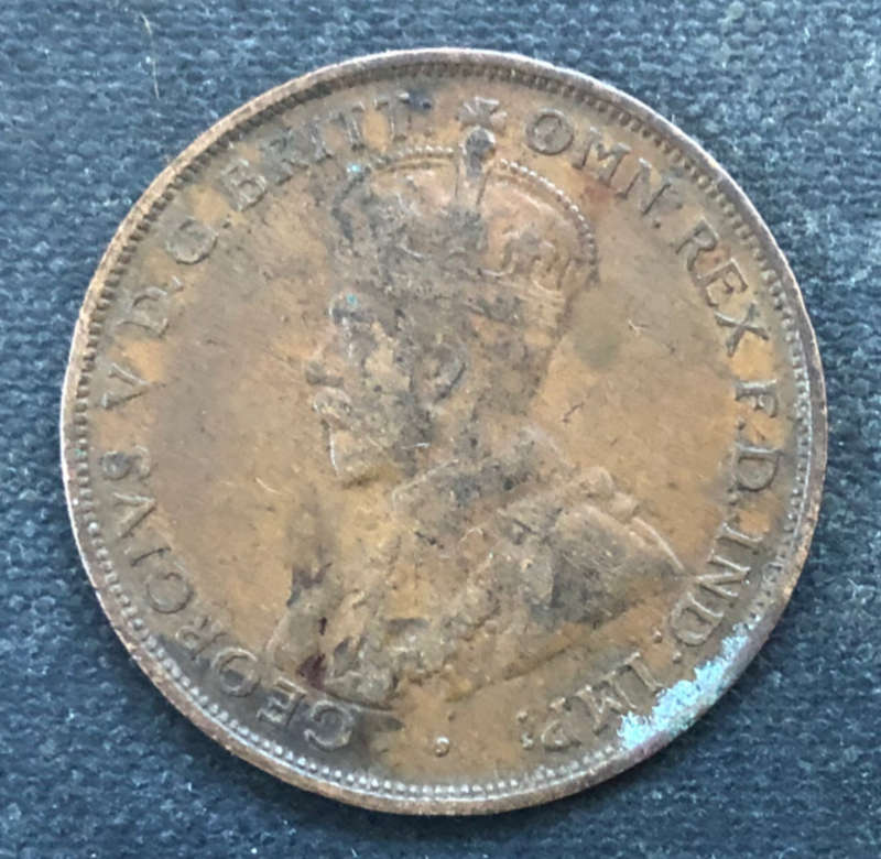 PENNY 1931 AUSTRALIA LOW MINTAGE