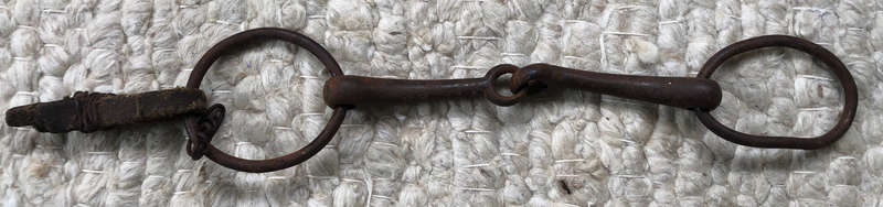 HORSE BIT ANTIQUE