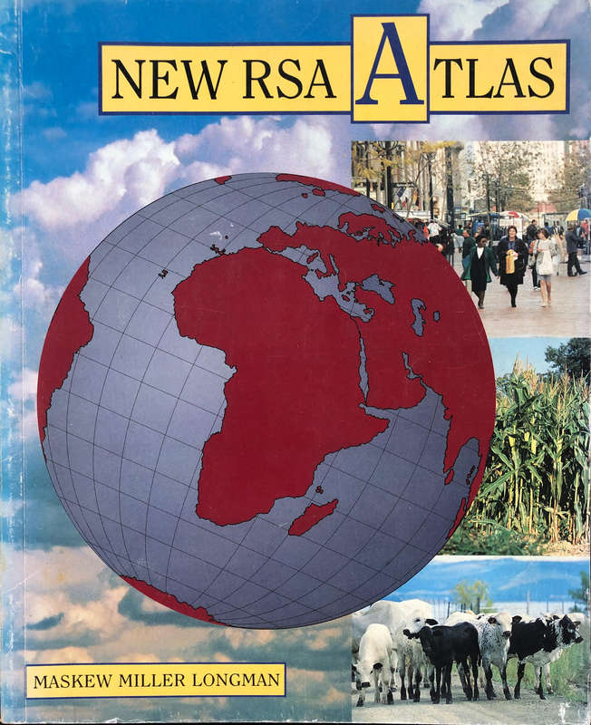 ATLAS New RSA Atlas by Maskew Miller Longman