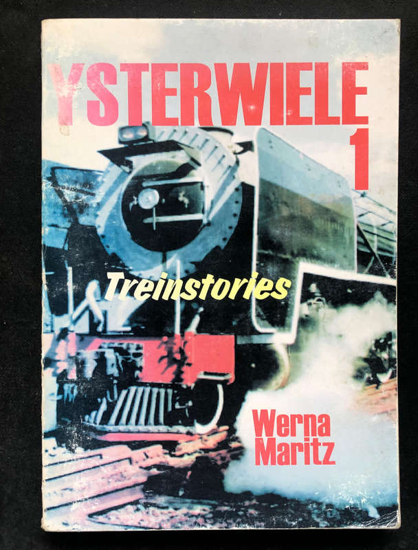 YSTERWIELE 1 DEUR WERNA MARITZ GETEKEN DEUR WERNA EERSTE UITGAWE