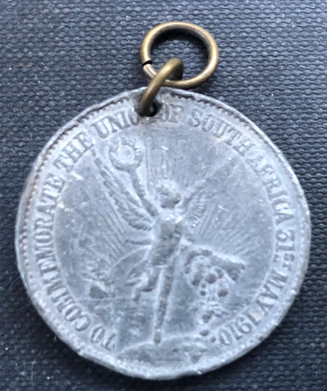 1910 Union of South Africa Medallion