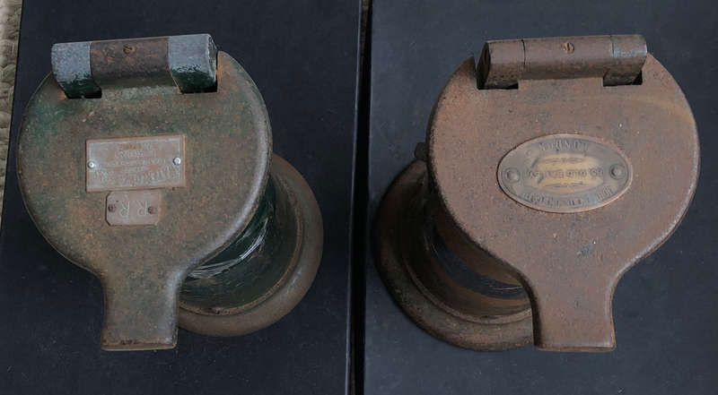 RAILWAY TICKET MACHINES RHODESIAN RAILWAYS TWO AVAILABLE CIRCA 1900'S