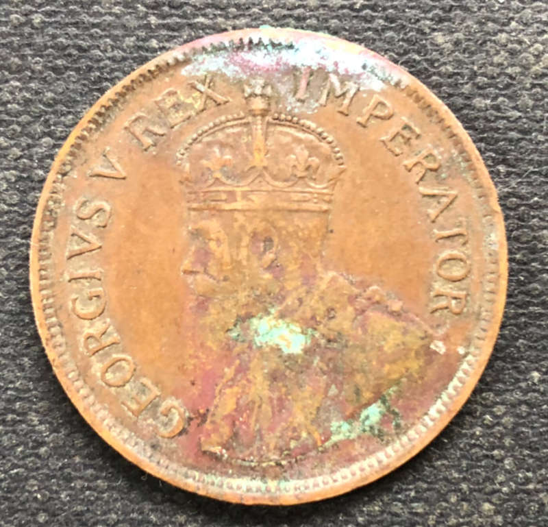 HALF PENNY 1928 UNION OF SOUTH AFRICA