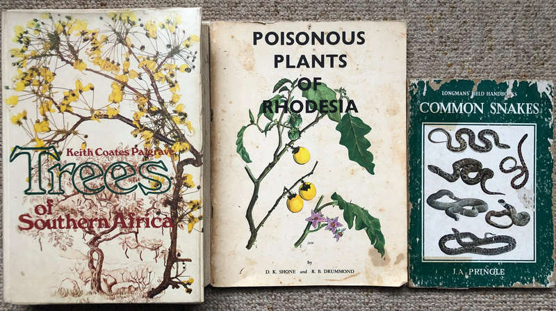 Poisonous Plants of Rhodesia by DK Shone and RB Drummond Trees of Southern Africa 958 pages by......