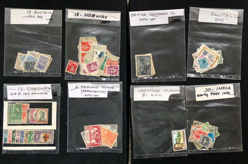 Stamps 17 Packets