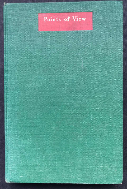 Points of View by W Somerset Maugham First Edition