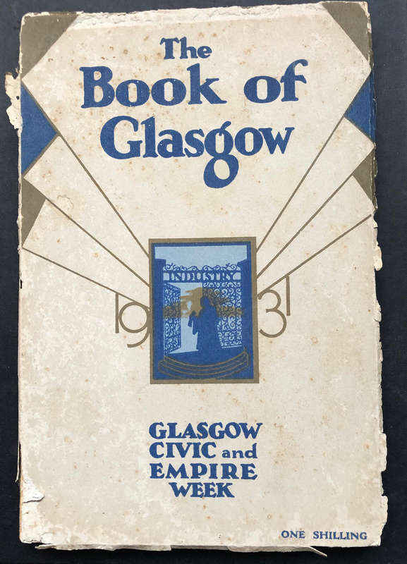 The Book of Glasgow 1931 First Edition