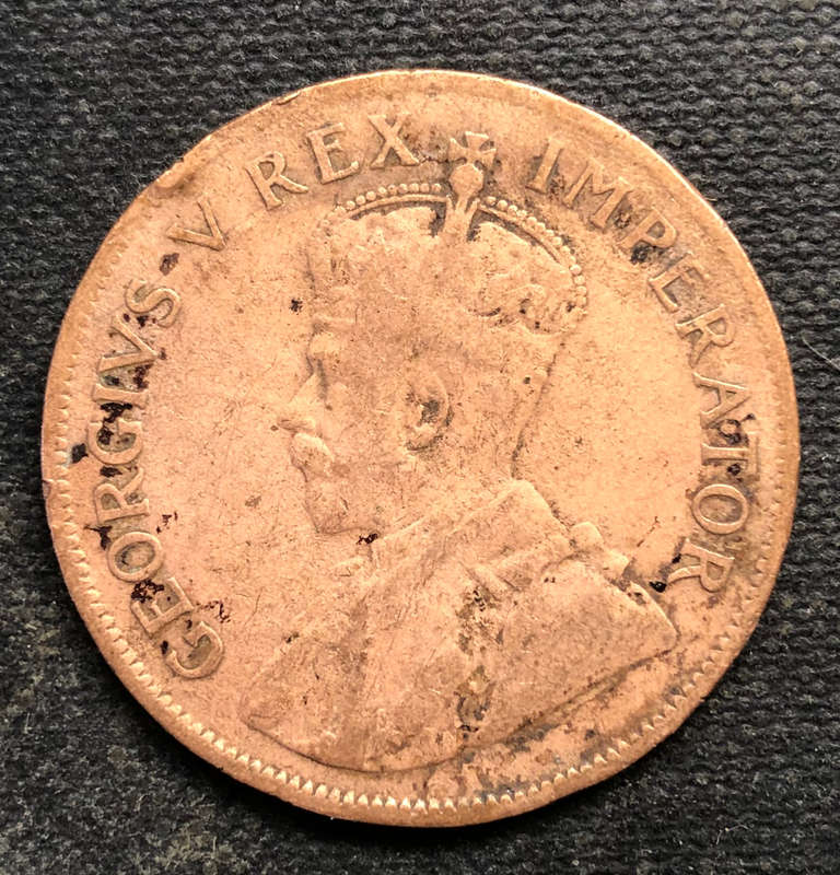 PENNY 1924 UNION OF SOUTH AFRICA