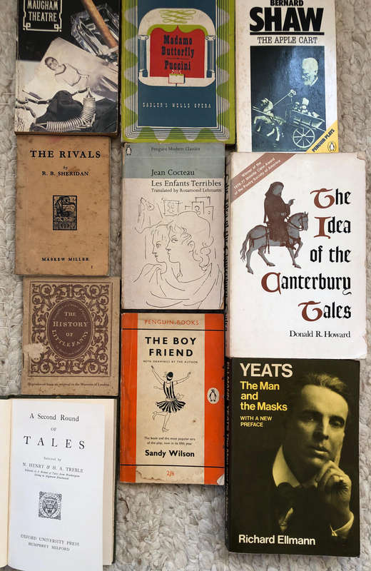COLLECTION OF ENGLISH LITERATURE 10 BOOKS