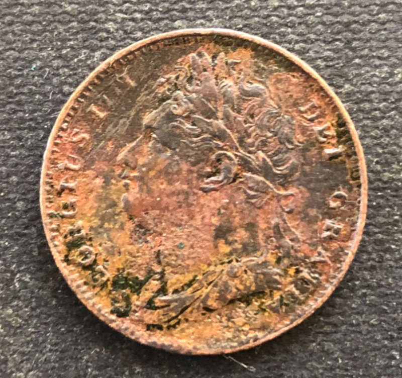 FARTHING 1826 GEORGE IV UK
