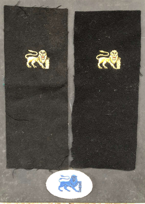MILITARIA NAVY? THREE CLOTH BADGES