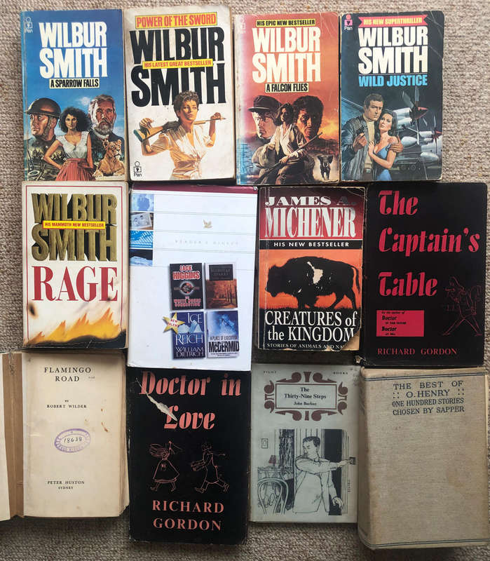 The Best of O Henry by Sapper Flamingo Road by Robert Wilder Creatures of the Kingdom by Michener...