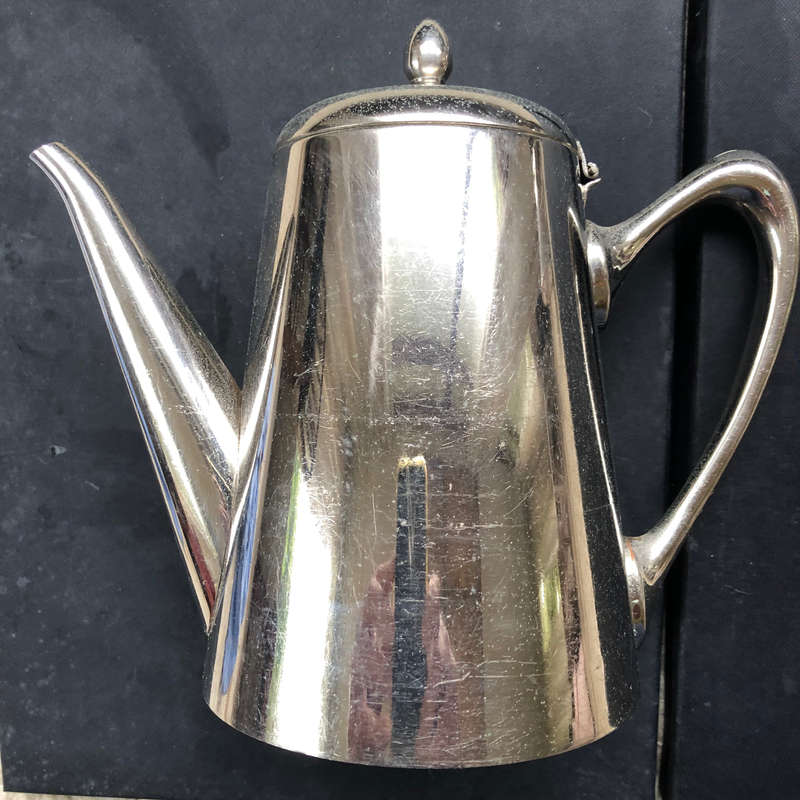 SILVER PLATED COFFEE POT HOTELWARE