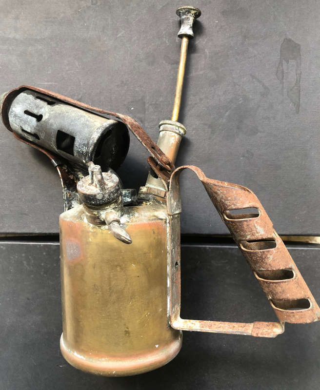 BLOW TORCH MONITOR NUMBER 26 BRASS