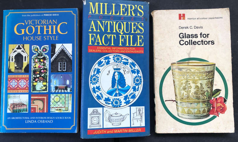 Millers Antiques Fact File by Miller Victorian Gothic House Style by Osband Glass for Collectors....