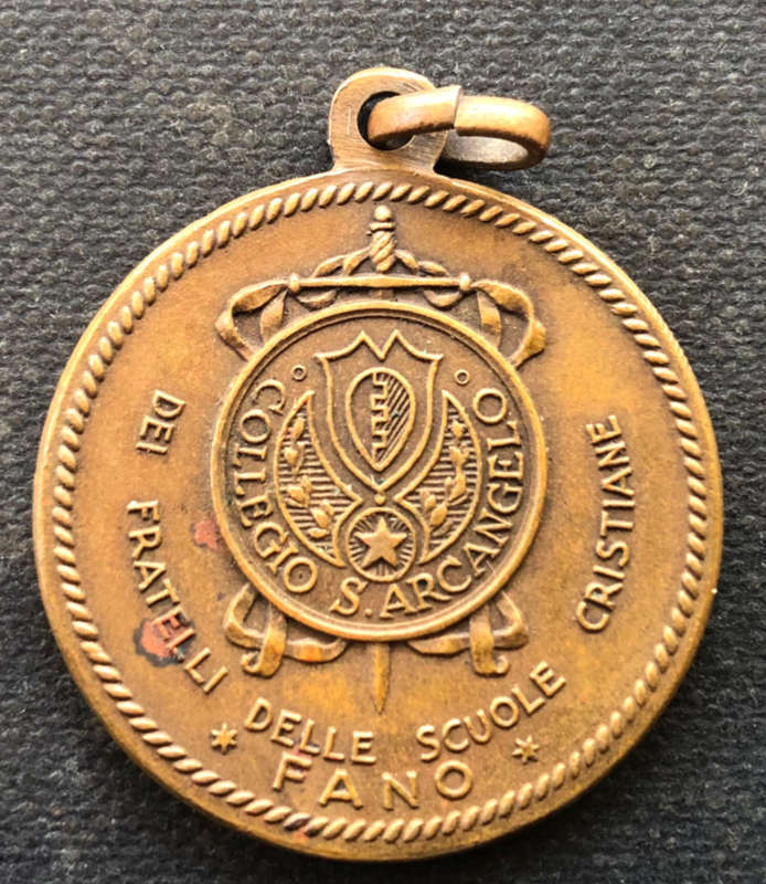 MEDAL VINTAGE COLLEGIO ARCANGELO