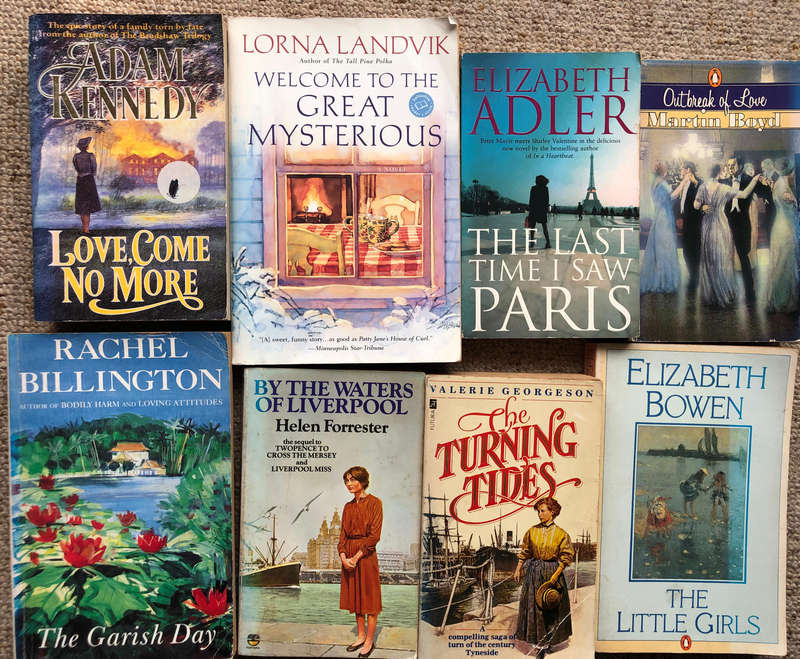 Welcome to the Great Mysterious by Lorna Landvik Love Come No More by Adam Kennedy The Last.........