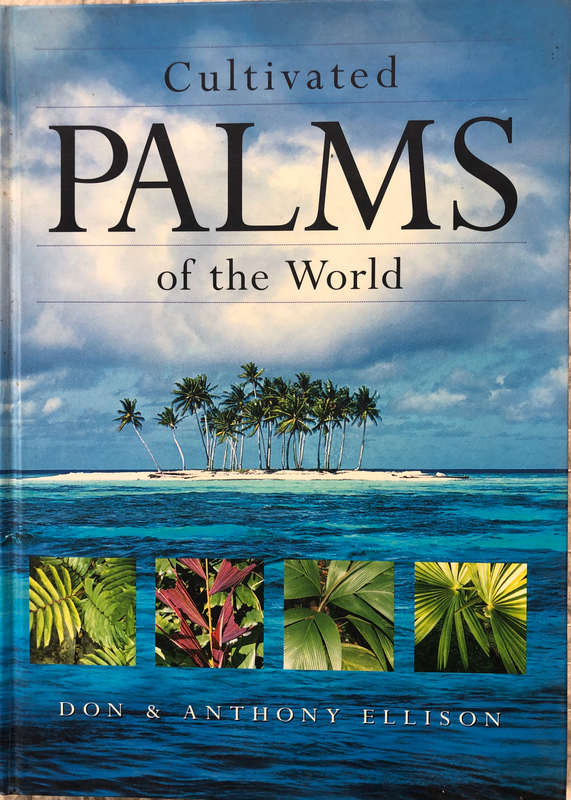 CULTIVATED PALMS OF THE WORLD BY D & A ELLISON
