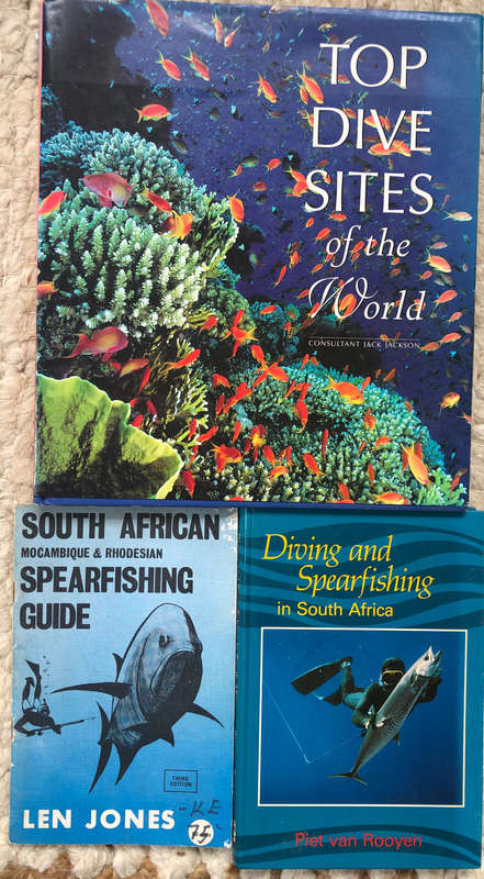 Diving and Spearfishing in South Africa by P van Rooyen and 2 other Diving Books