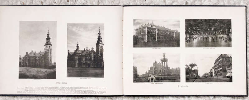 SOUVENIR OF TRANSVAAL FIRST EDITION