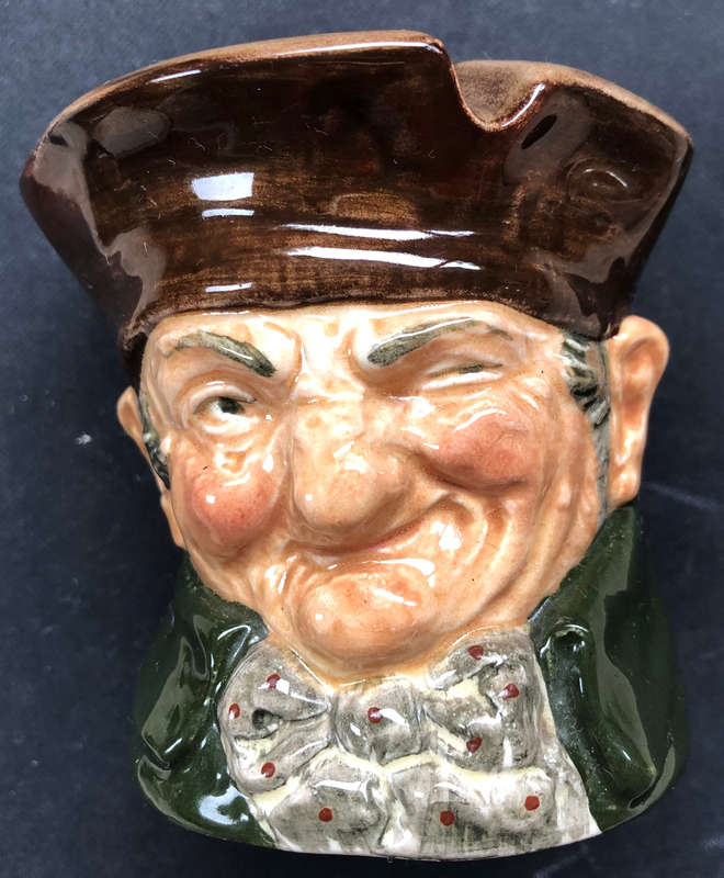 ROYAL DOULTON OLD CHARLEY ASH BOWL