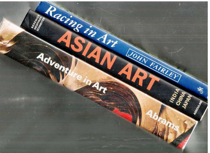 3 Books About Art