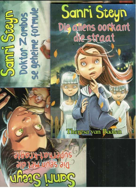 3 Sanri Steyn  Verhale  --  Theresa van Baalen