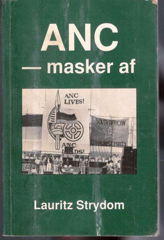 ANC Masker af  --  Lauritz Strydom